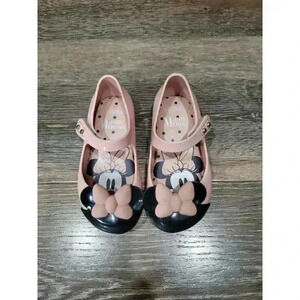 Mini Melissa Minnie Mouse Bows‎ toddler girl size 9 #3